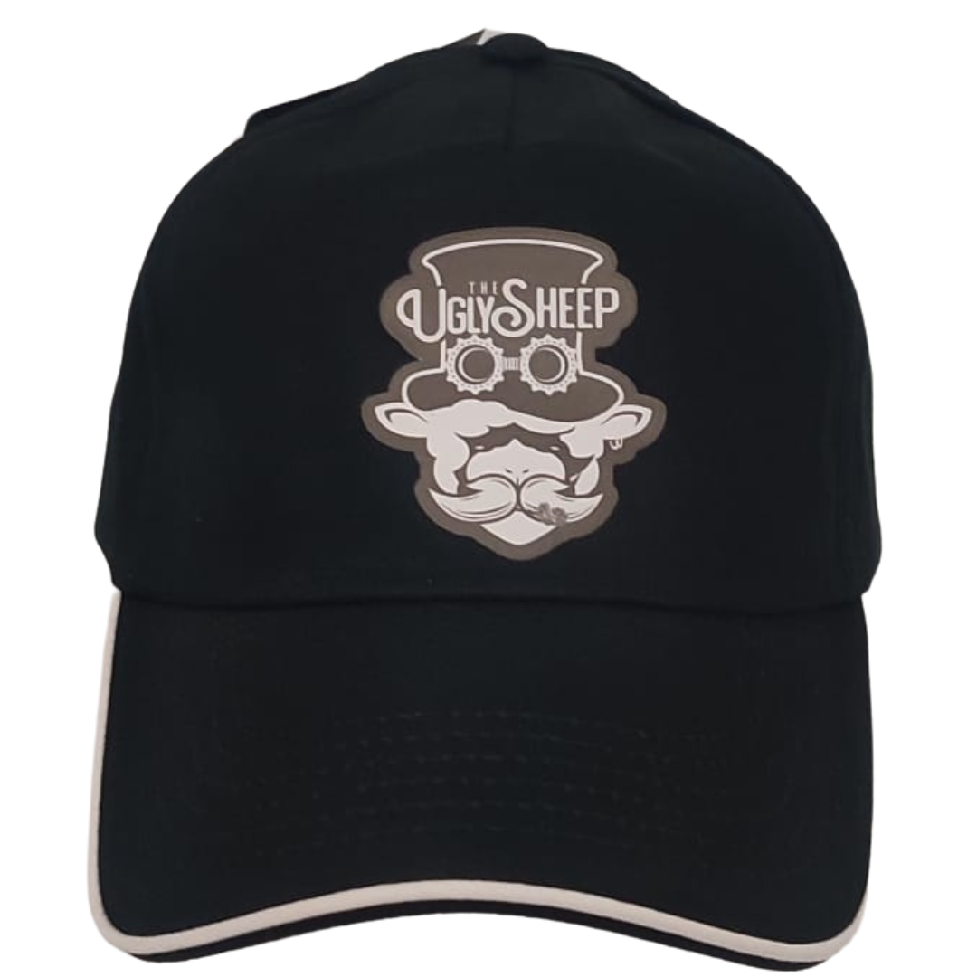 Cappellino con logo Ugly