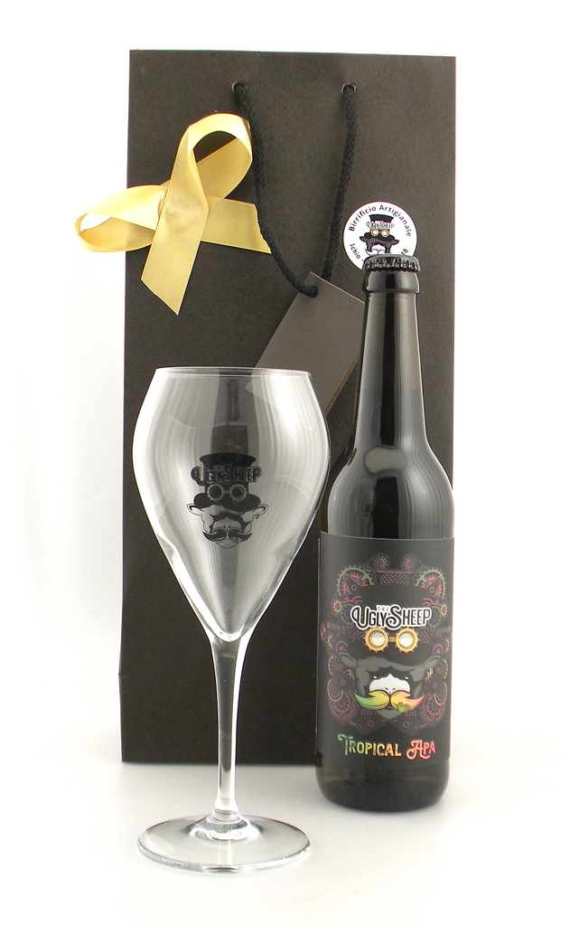 Birra Artigianale Toscana – Confezione regalo portabottiglie in
